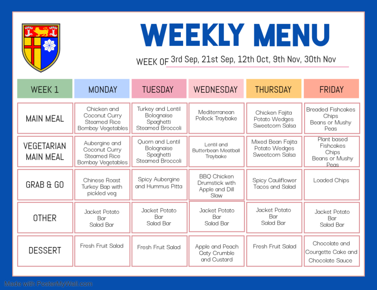 Week 1